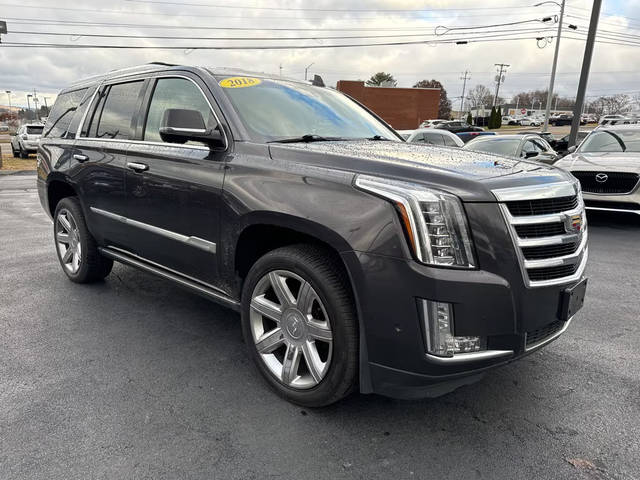 2018 Cadillac Escalade Premium Luxury 4WD photo