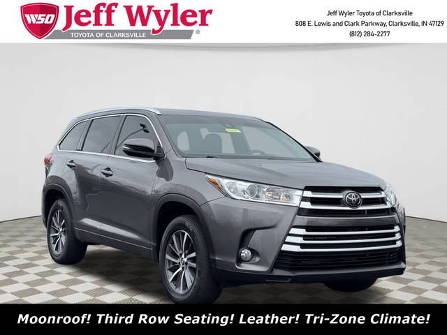 2018 Toyota Highlander XLE FWD photo