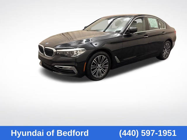 2018 BMW 5 Series 540i xDrive AWD photo