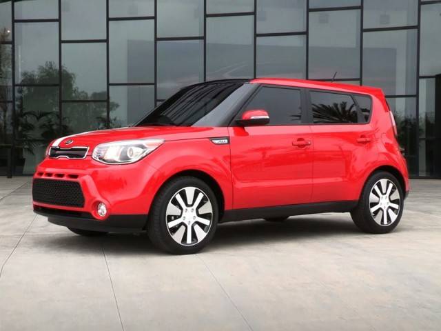 2015 Kia Soul Base FWD photo