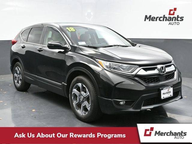 2018 Honda CR-V EX AWD photo