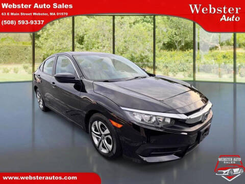 2018 Honda Civic LX FWD photo