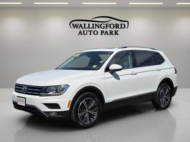 2018 Volkswagen Tiguan SEL FWD photo