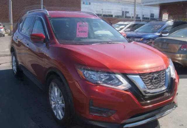 2018 Nissan Rogue SV AWD photo