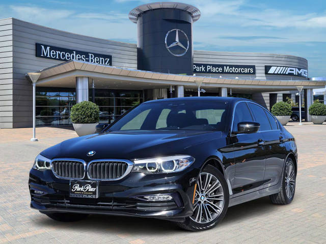 2018 BMW 5 Series 530i RWD photo