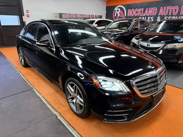 2018 Mercedes-Benz S-Class S 560 AWD photo