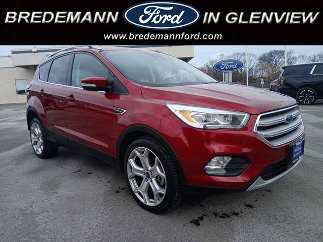 2018 Ford Escape Titanium 4WD photo