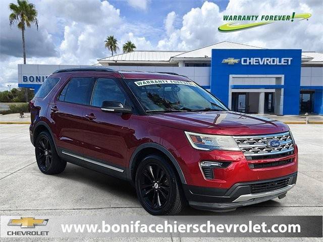 2018 Ford Explorer XLT FWD photo
