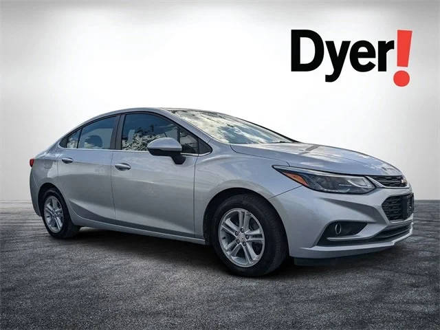 2018 Chevrolet Cruze LT FWD photo