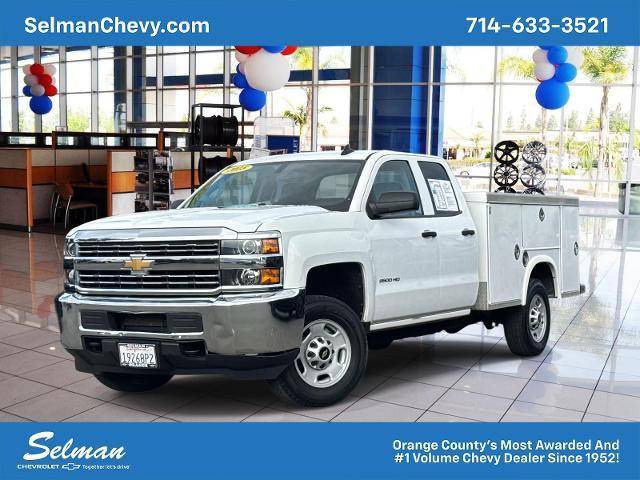 2018 Chevrolet Silverado 2500HD Work Truck RWD photo