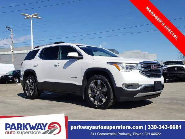 2018 GMC Acadia SLT AWD photo