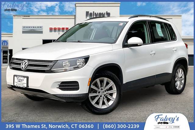 2018 Volkswagen Tiguan AWD photo