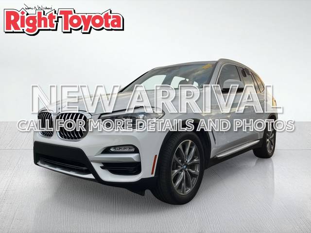 2019 BMW X3 sDrive30i RWD photo