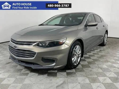 2018 Chevrolet Malibu LT FWD photo