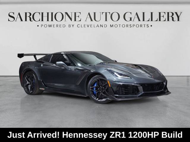 2019 Chevrolet Corvette ZR1 3ZR RWD photo