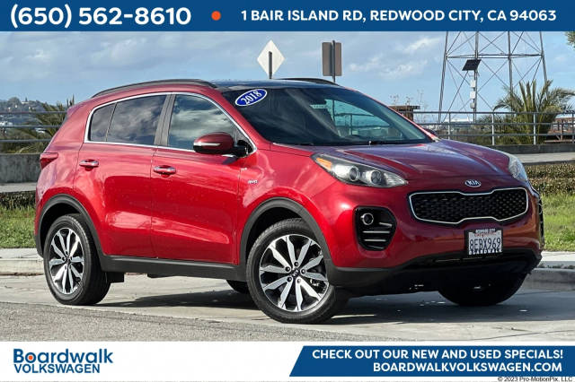 2018 Kia Sportage EX AWD photo