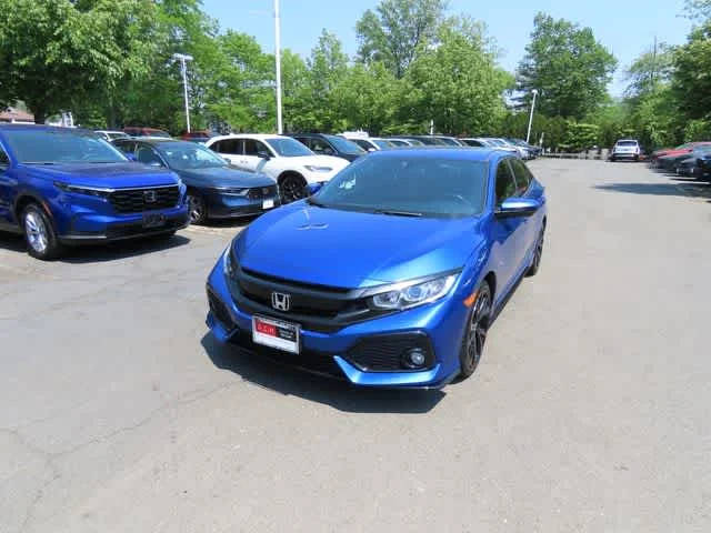 2018 Honda Civic Sport FWD photo