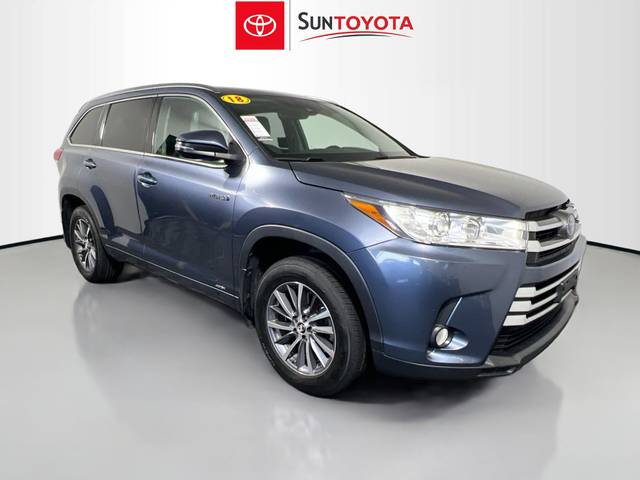 2018 Toyota Highlander Hybrid XLE AWD photo