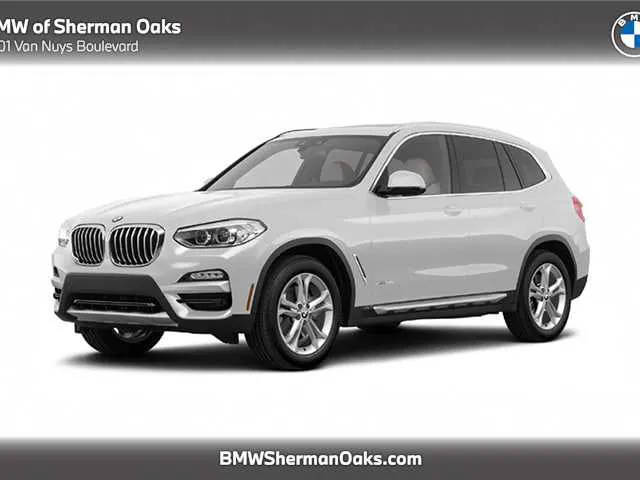 2019 BMW X3 sDrive30i RWD photo