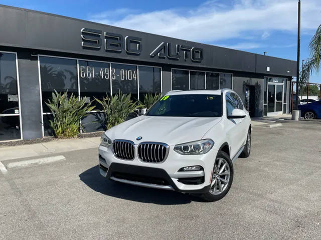 2019 BMW X3 sDrive30i RWD photo