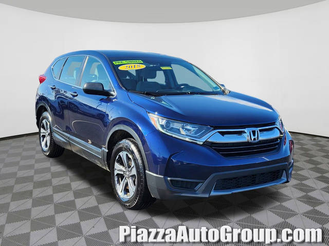 2018 Honda CR-V LX AWD photo