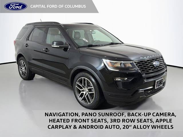 2018 Ford Explorer Sport 4WD photo