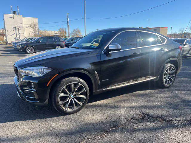 2018 BMW X6 xDrive35i AWD photo