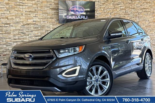 2018 Ford Edge Titanium photo