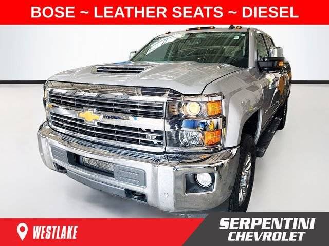 2018 Chevrolet Silverado 2500HD LTZ 4WD photo