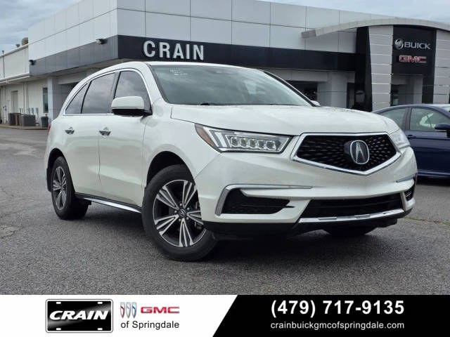 2018 Acura MDX AWD photo