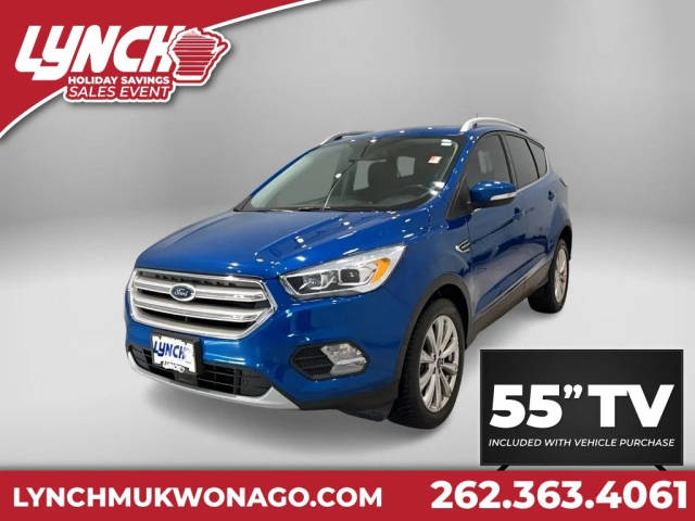 2018 Ford Escape Titanium 4WD photo