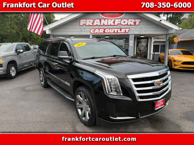 2017 Cadillac Escalade ESV Luxury 4WD photo