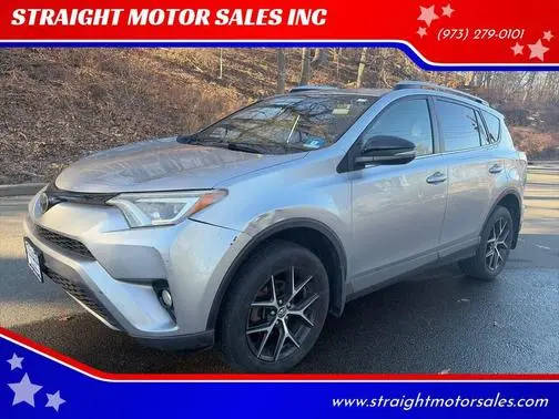 2018 Toyota RAV4 SE AWD photo
