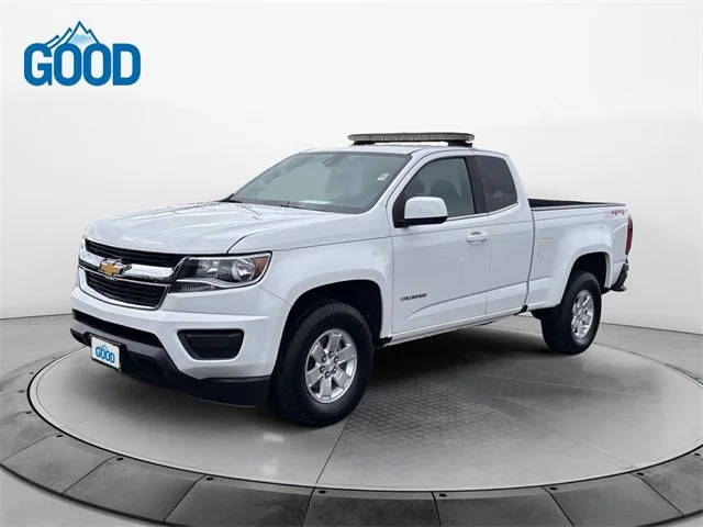 2018 Chevrolet Colorado 4WD Work Truck 4WD photo