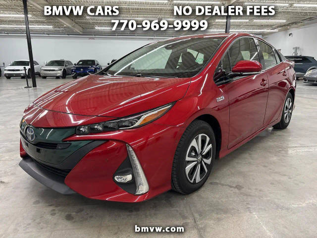 2018 Toyota Prius Prime Advanced FWD photo