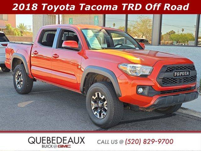 2018 Toyota Tacoma TRD Off Road 4WD photo