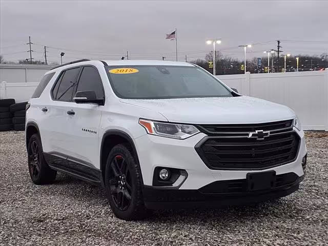 2018 Chevrolet Traverse Premier AWD photo