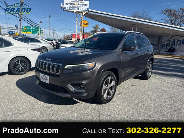 2019 Jeep Cherokee Limited 4WD photo