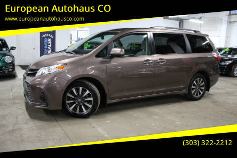 2018 Toyota Sienna LE AWD photo