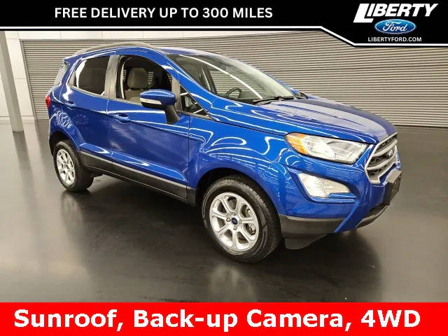 2018 Ford EcoSport SE 4WD photo