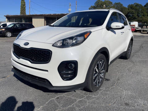 2018 Kia Sportage EX FWD photo