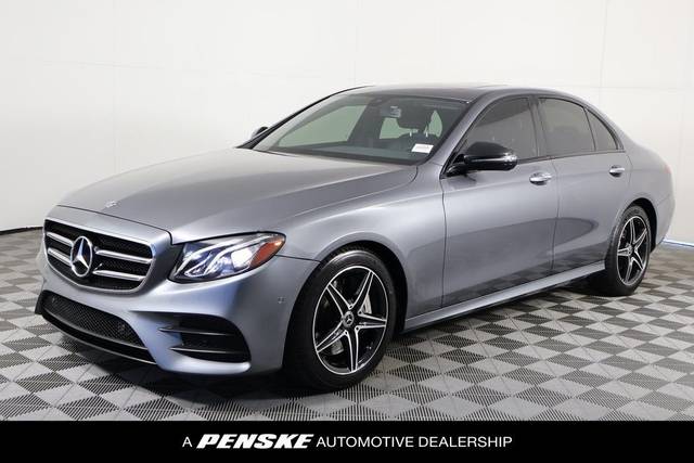 2018 Mercedes-Benz E-Class E 300 RWD photo