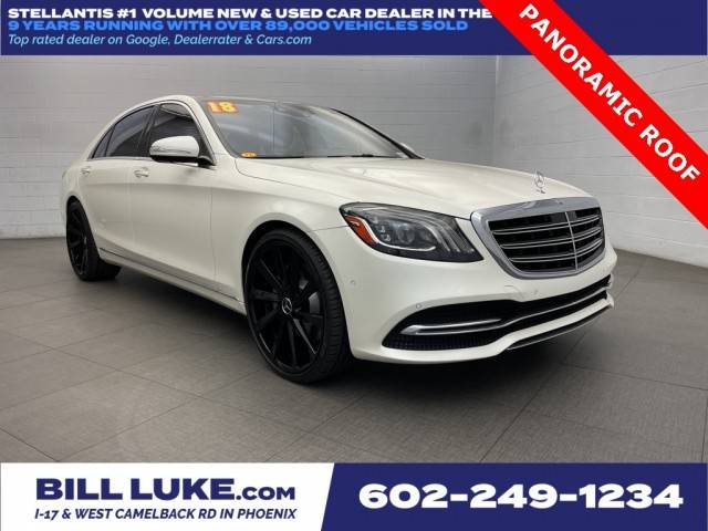 2018 Mercedes-Benz S-Class S 450 RWD photo