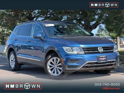 2018 Volkswagen Tiguan SE AWD photo