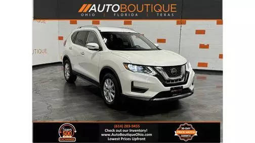 2018 Nissan Rogue SV AWD photo