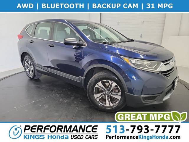 2018 Honda CR-V LX AWD photo