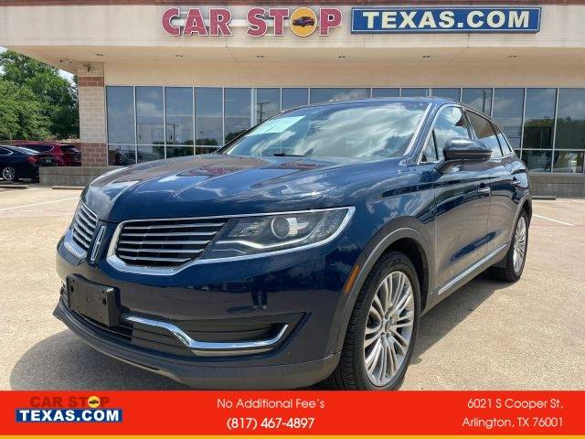 2018 Lincoln MKX Reserve FWD photo