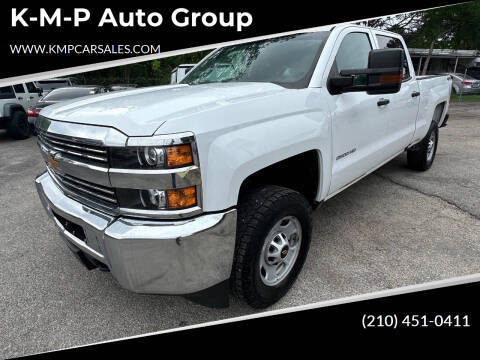 2018 Chevrolet Silverado 2500HD Work Truck 4WD photo