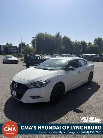 2018 Nissan Maxima SR FWD photo