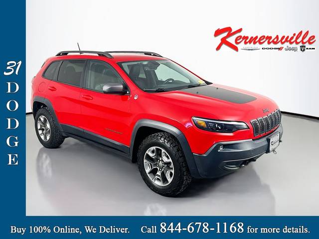 2019 Jeep Cherokee Trailhawk 4WD photo